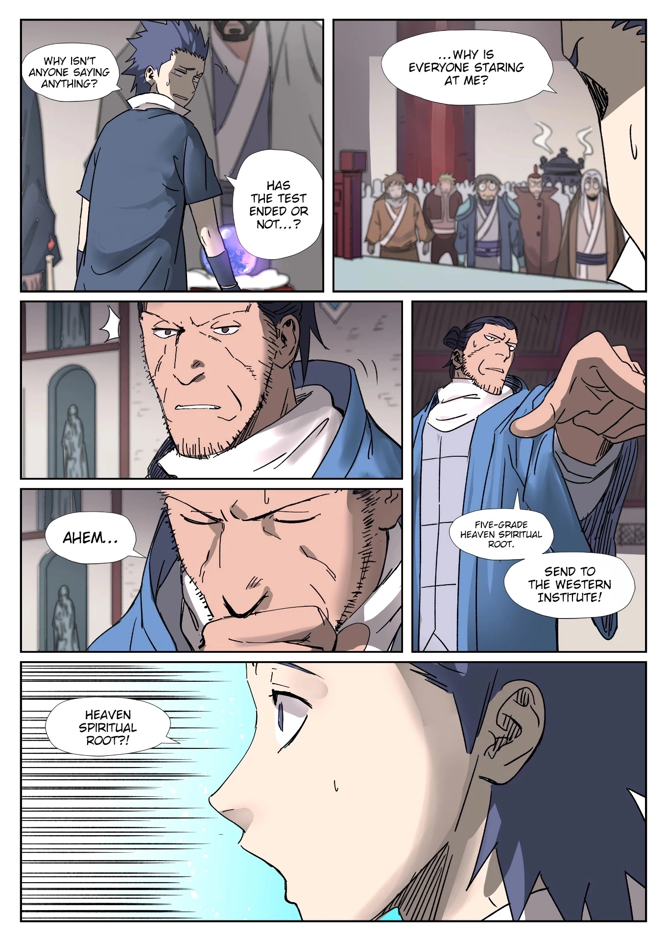 Tales of Demons and Gods Chapter 300 page 9