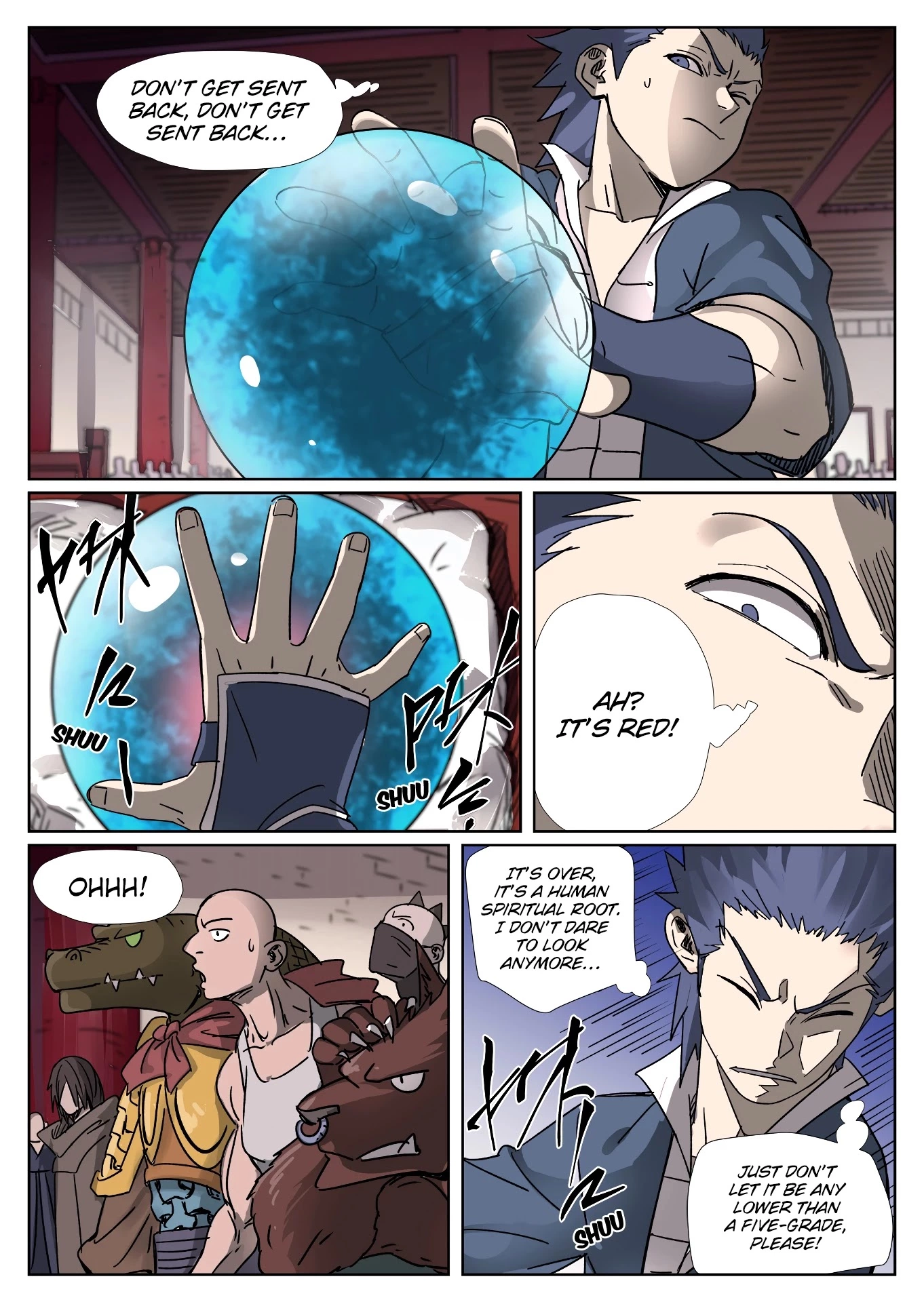 Tales of Demons and Gods Chapter 300 page 5