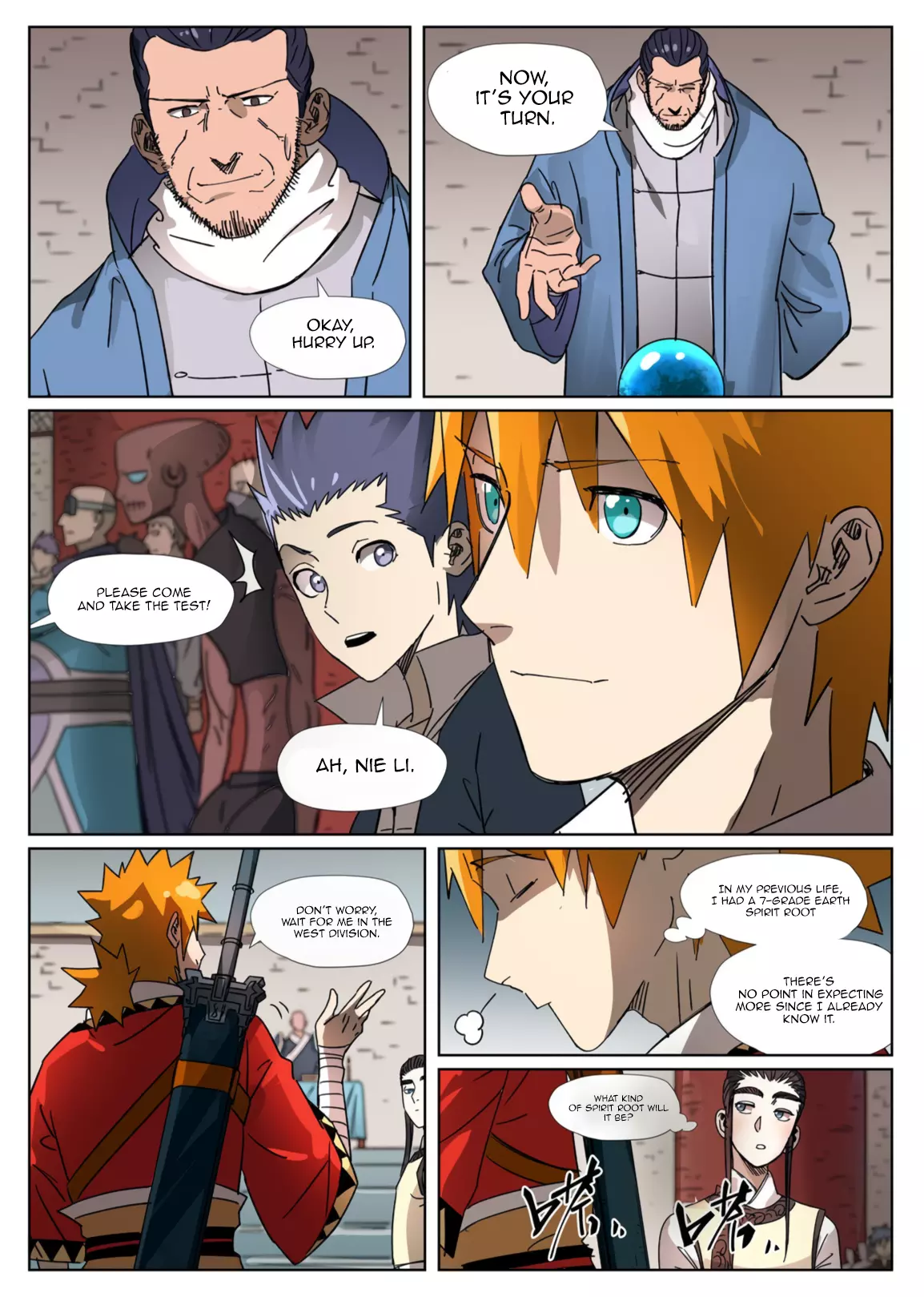Tales of Demons and Gods Chapter 300.5 page 3