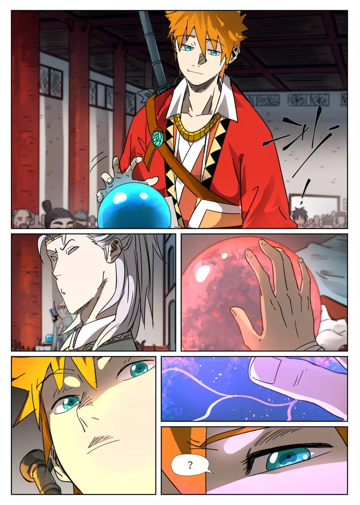 Tales of Demons and Gods Chapter 300.5 page 4