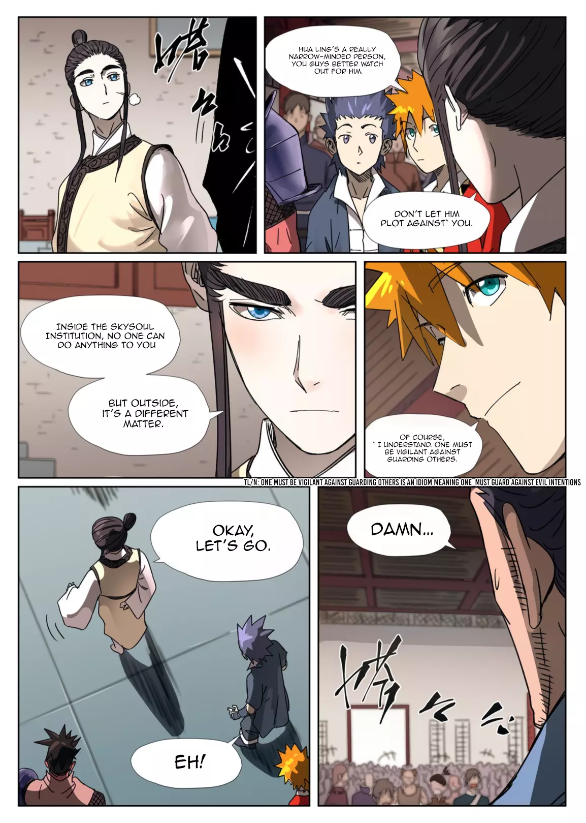 Tales of Demons and Gods Chapter 300.5 page 9