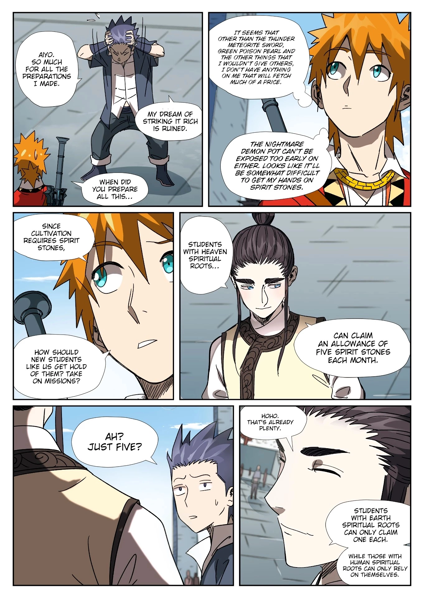 Tales of Demons and Gods Chapter 301 page 11