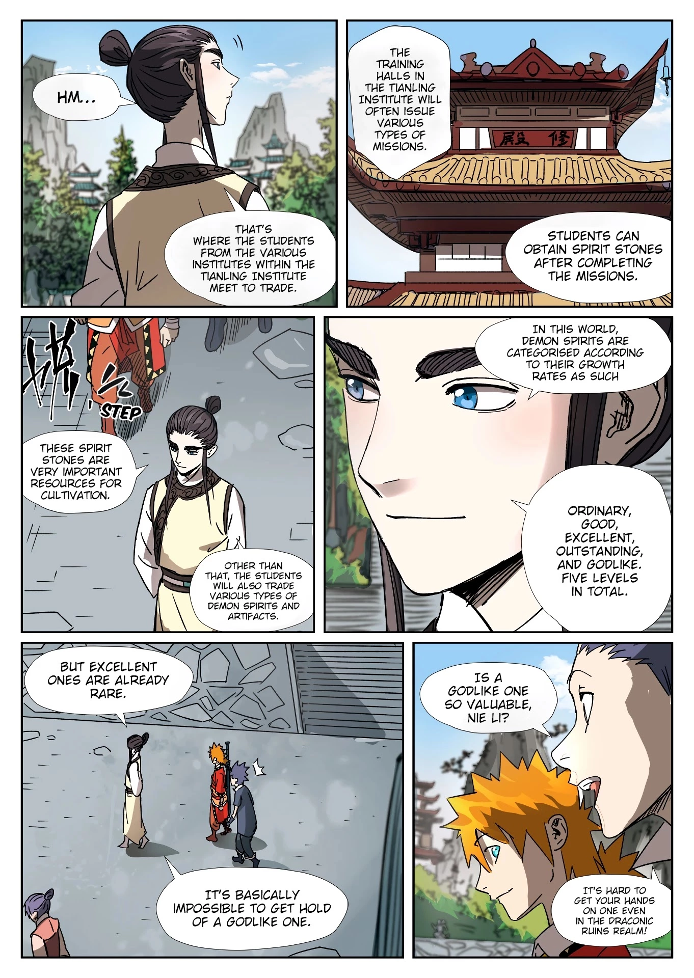 Tales of Demons and Gods Chapter 301 page 5
