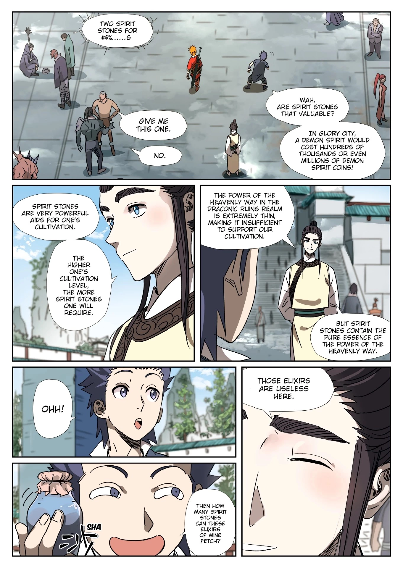 Tales of Demons and Gods Chapter 301 page 9
