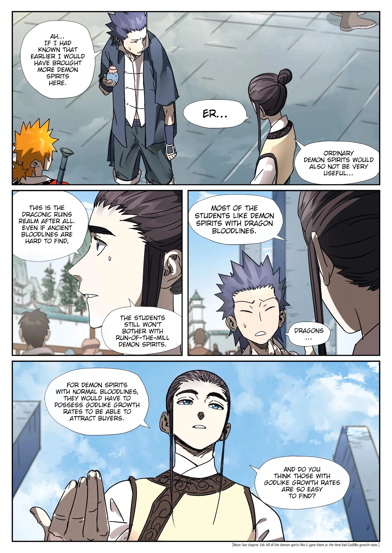 Tales of Demons and Gods Chapter 301 page 10