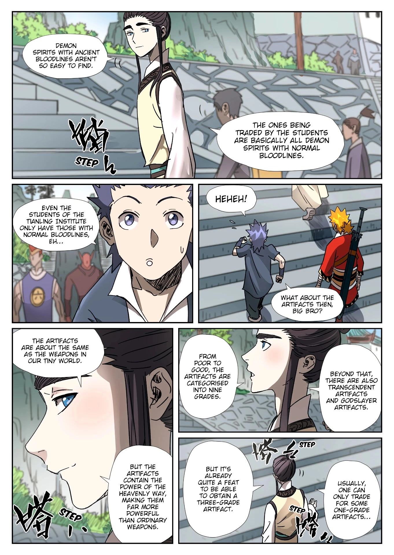 Tales of Demons and Gods Chapter 301 page 7
