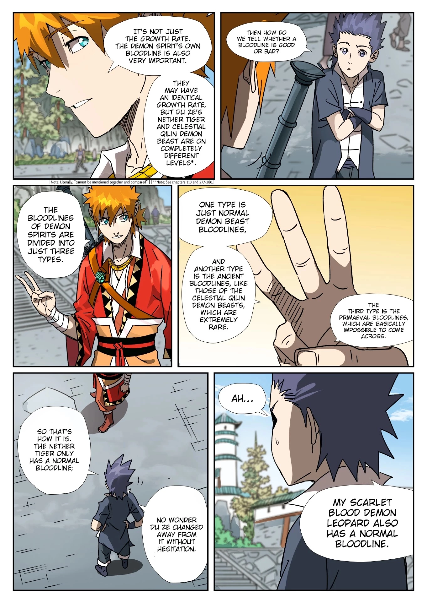 Tales of Demons and Gods Chapter 301 page 6