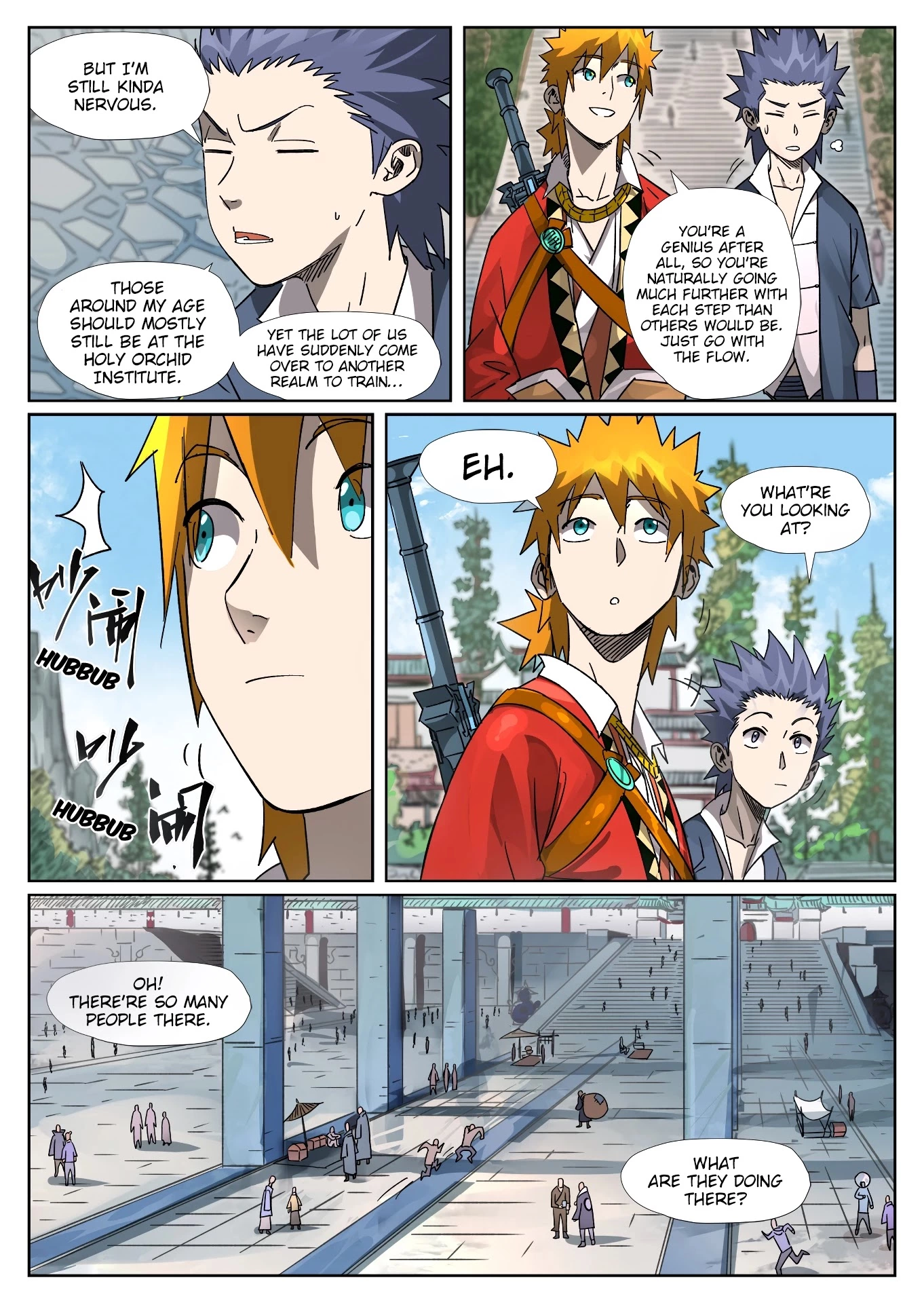 Tales of Demons and Gods Chapter 301 page 4