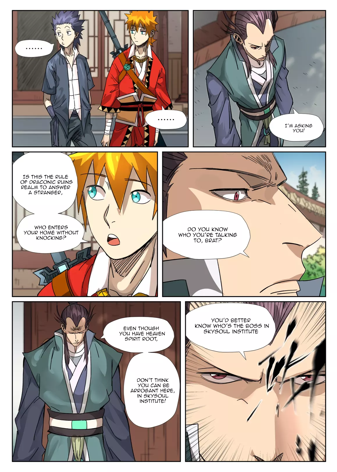 Tales of Demons and Gods Chapter 302.5 page 2