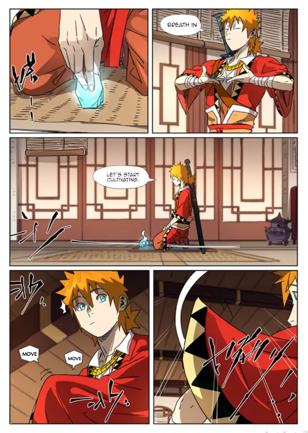 Tales of Demons and Gods Chapter 301.5 page 8