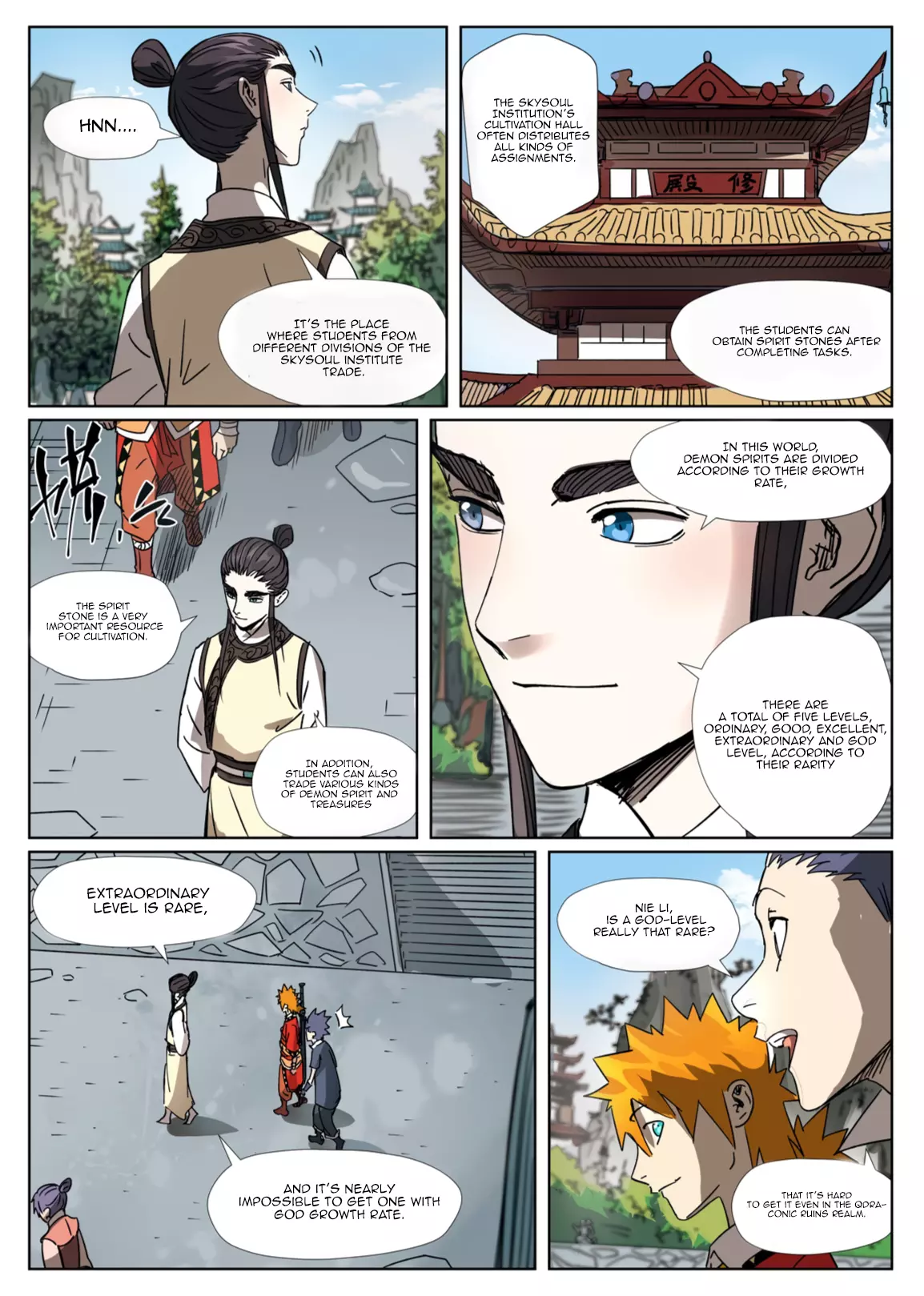 Tales of Demons and Gods Chapter 301.1 page 4