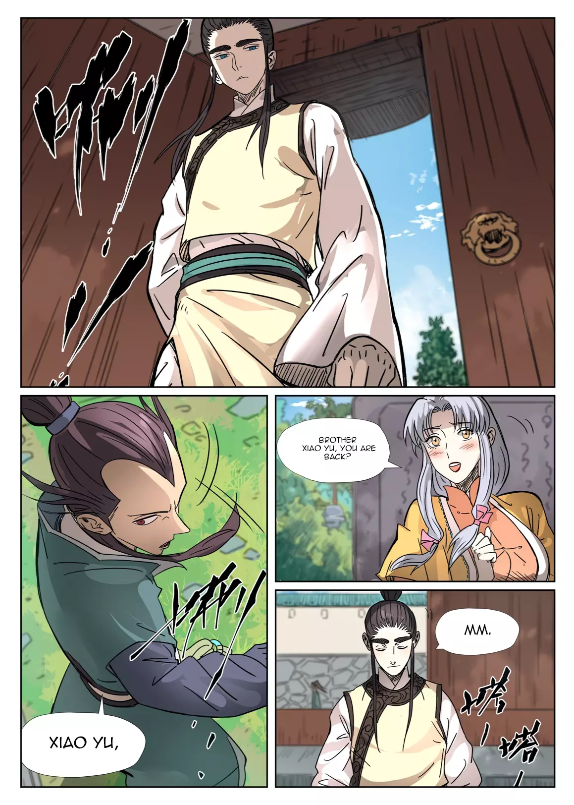 Tales of Demons and Gods Chapter 302.5 page 9