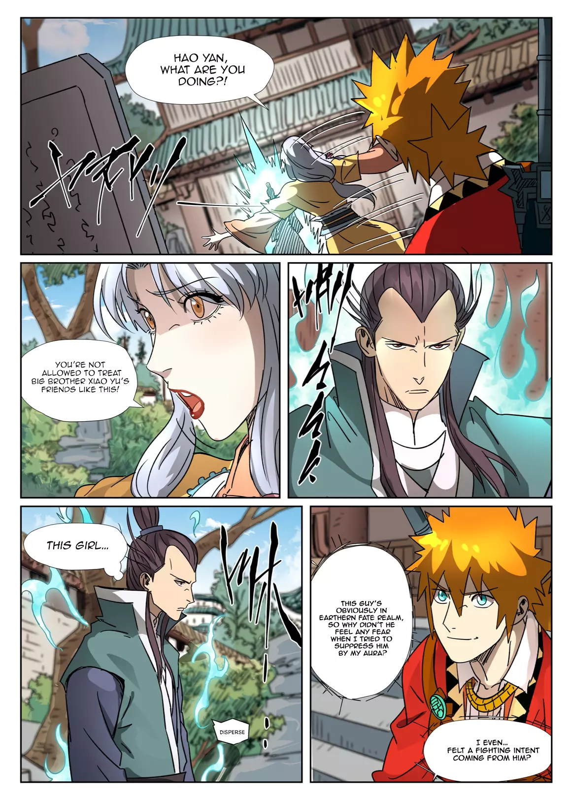 Tales of Demons and Gods Chapter 302.5 page 4