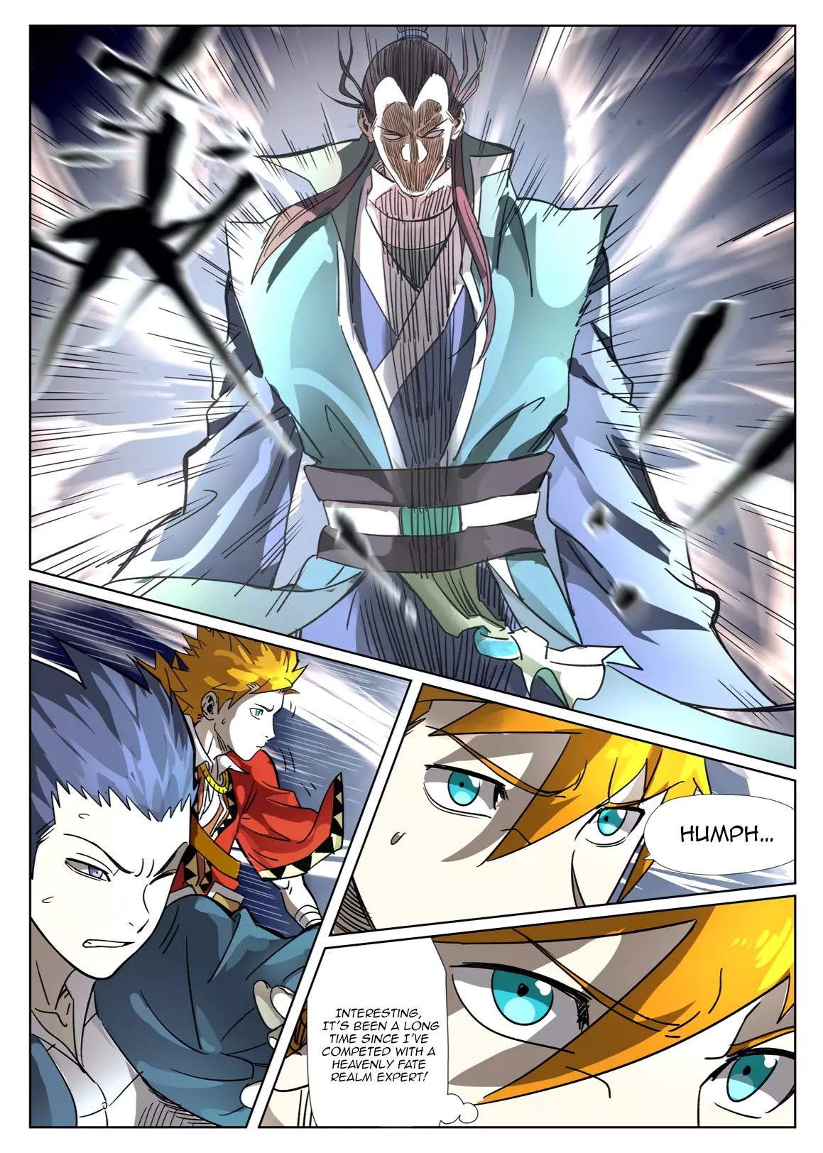 Tales of Demons and Gods Chapter 302.5 page 3