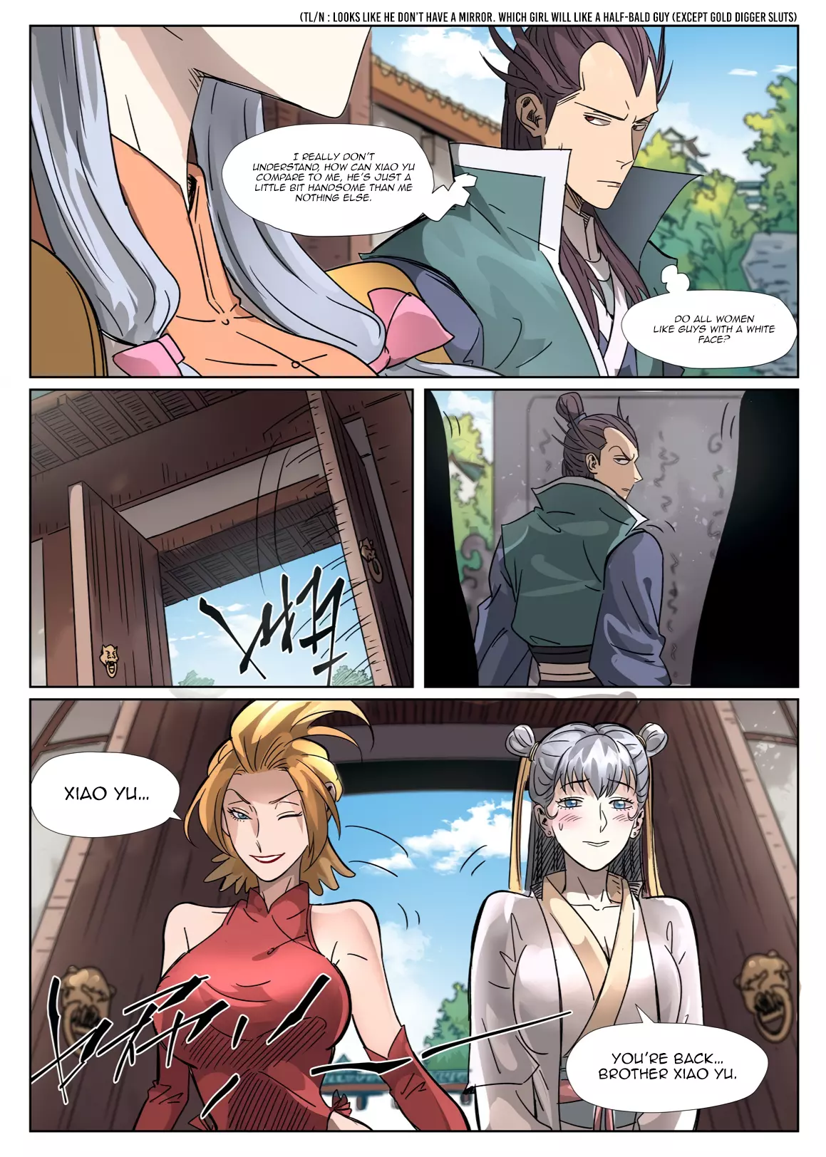 Tales of Demons and Gods Chapter 302.5 page 11