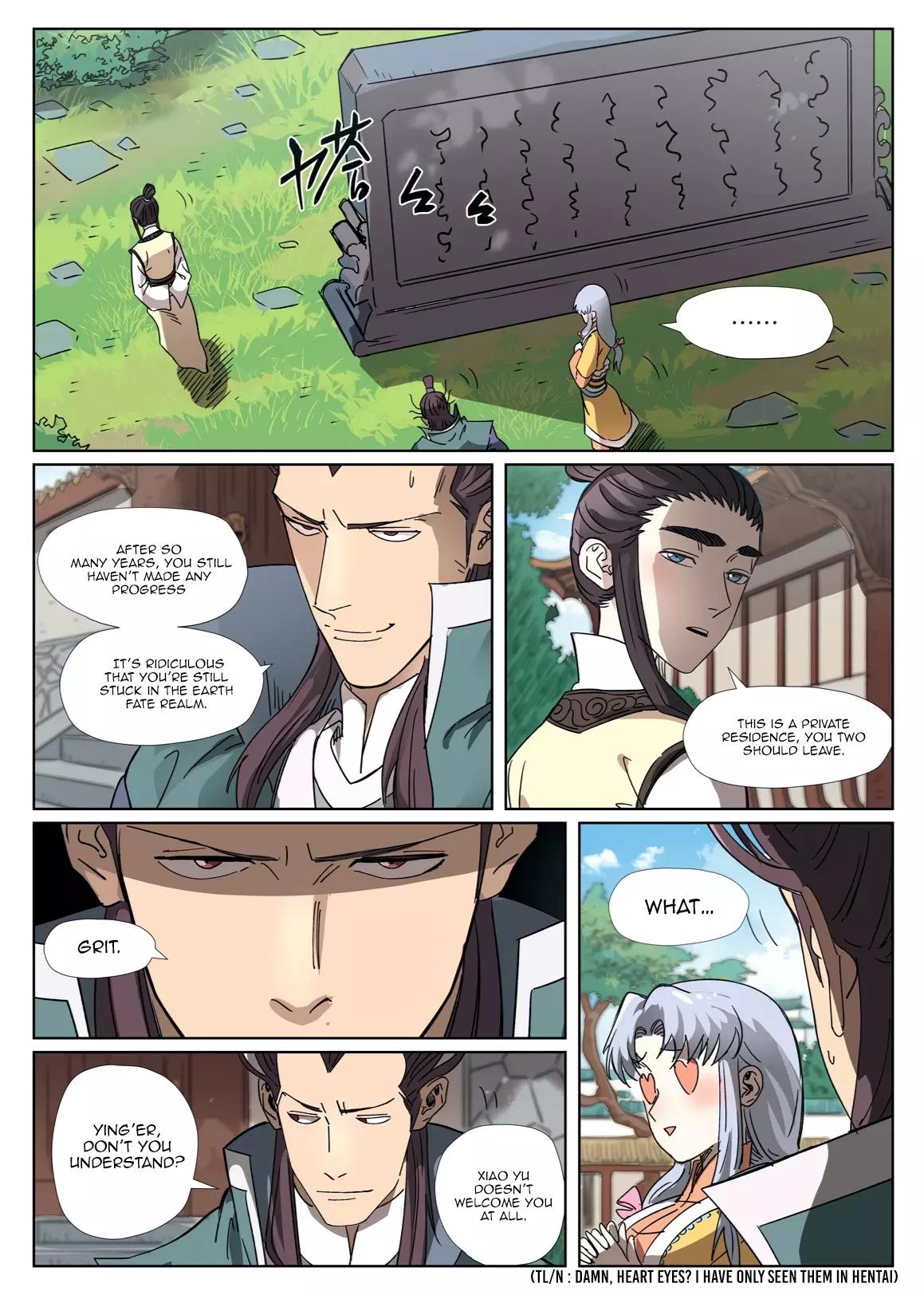 Tales of Demons and Gods Chapter 302.5 page 10