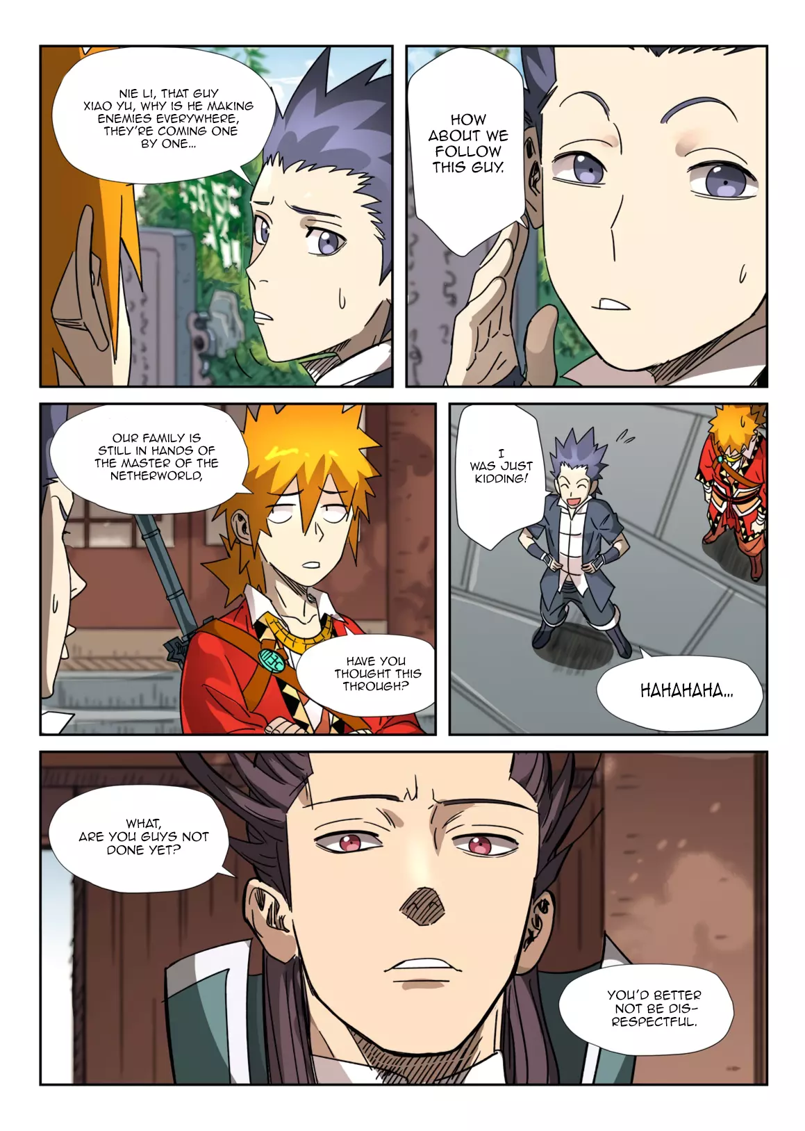 Tales of Demons and Gods Chapter 302.5 page 6