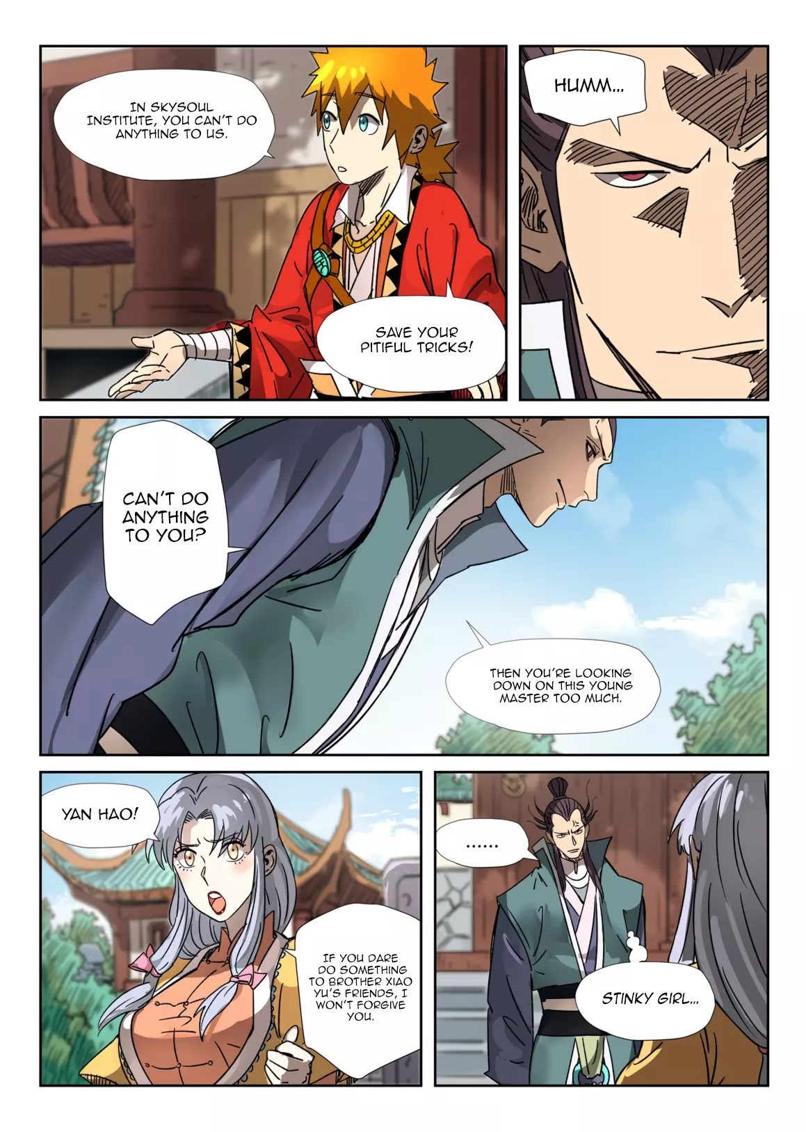 Tales of Demons and Gods Chapter 302.5 page 7