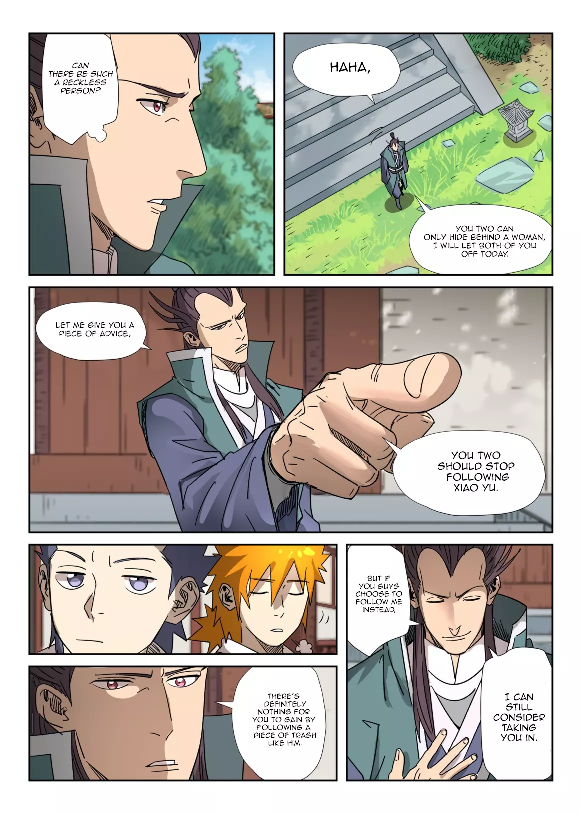 Tales of Demons and Gods Chapter 302.5 page 5