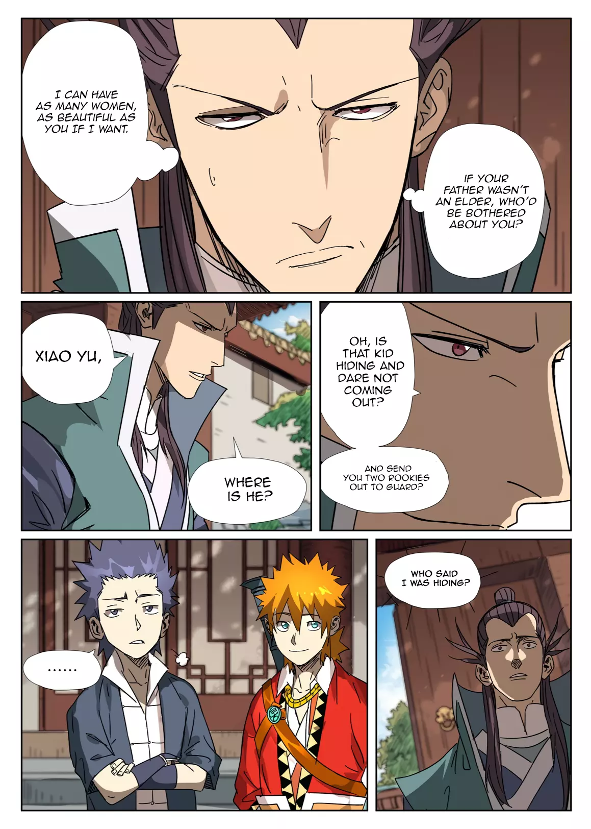 Tales of Demons and Gods Chapter 302.5 page 8