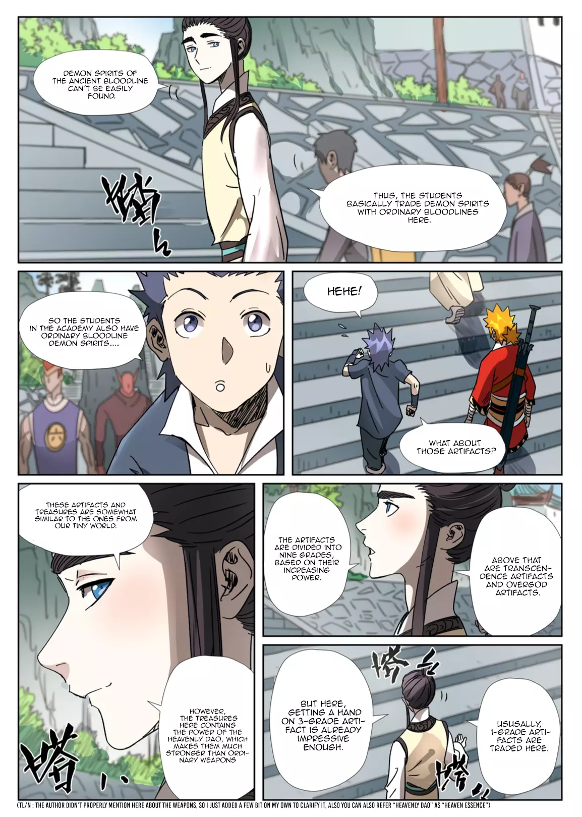 Tales of Demons and Gods Chapter 301.1 page 6
