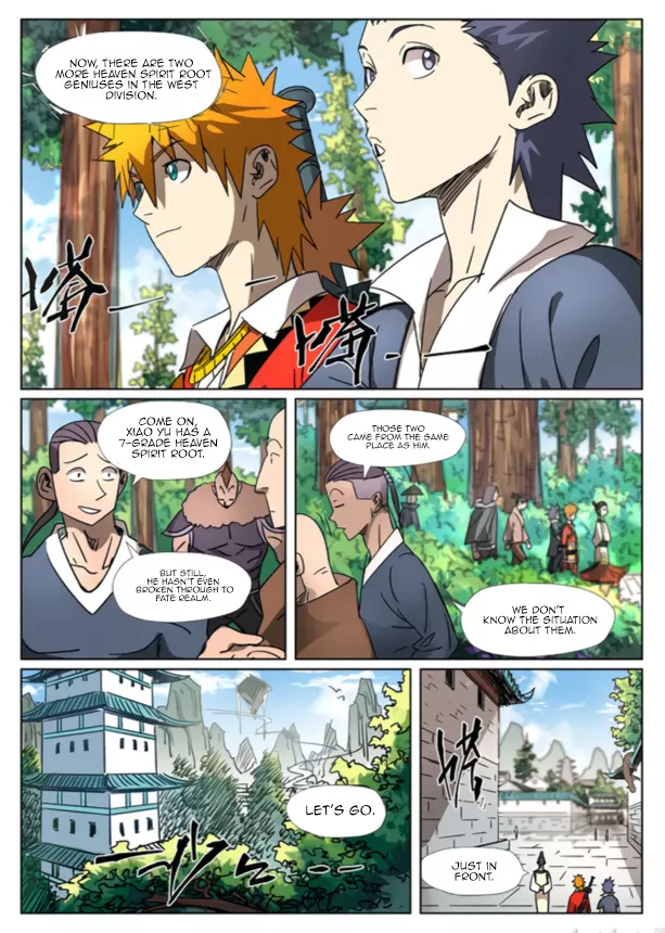 Tales of Demons and Gods Chapter 301.5 page 4