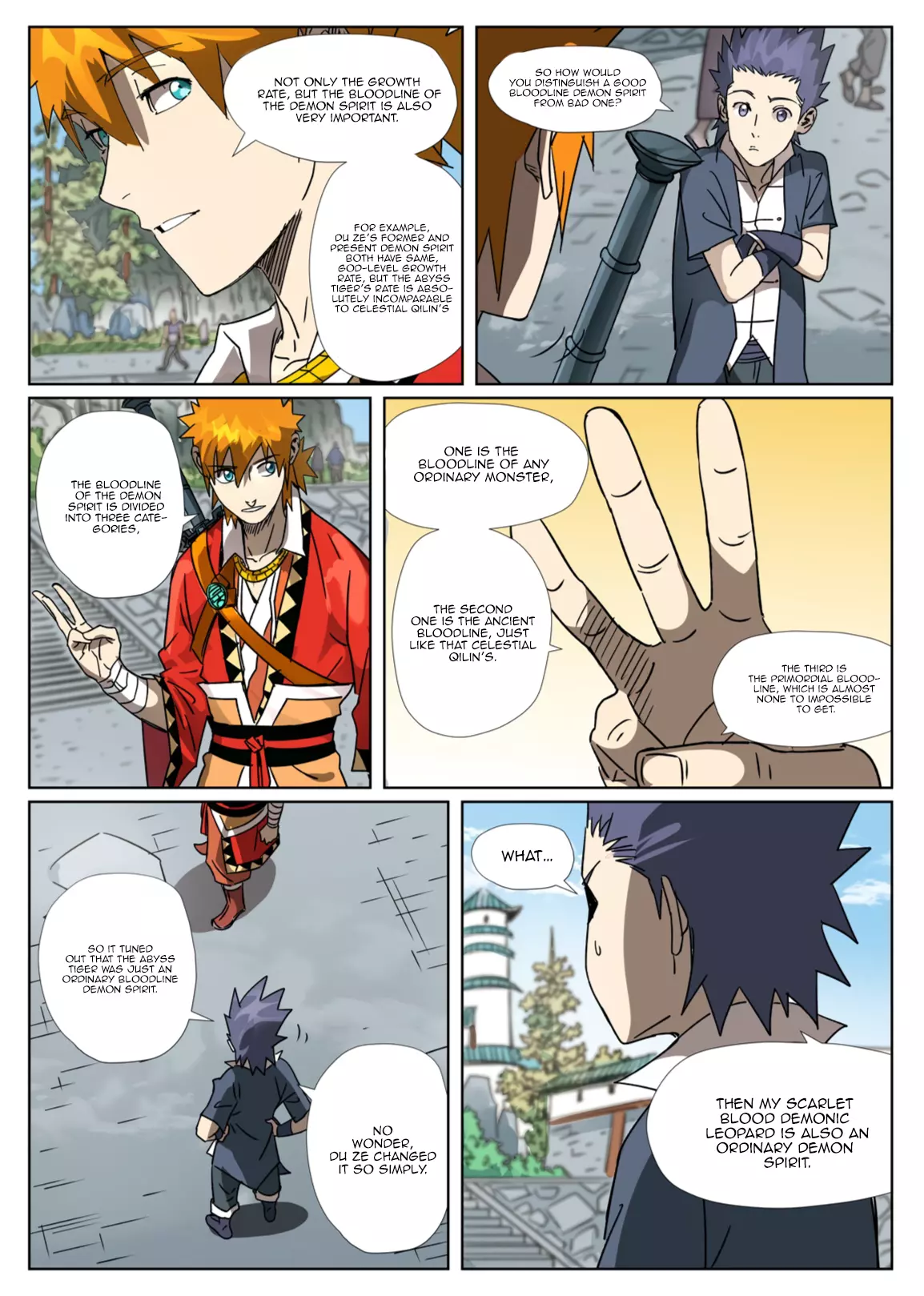 Tales of Demons and Gods Chapter 301.1 page 5