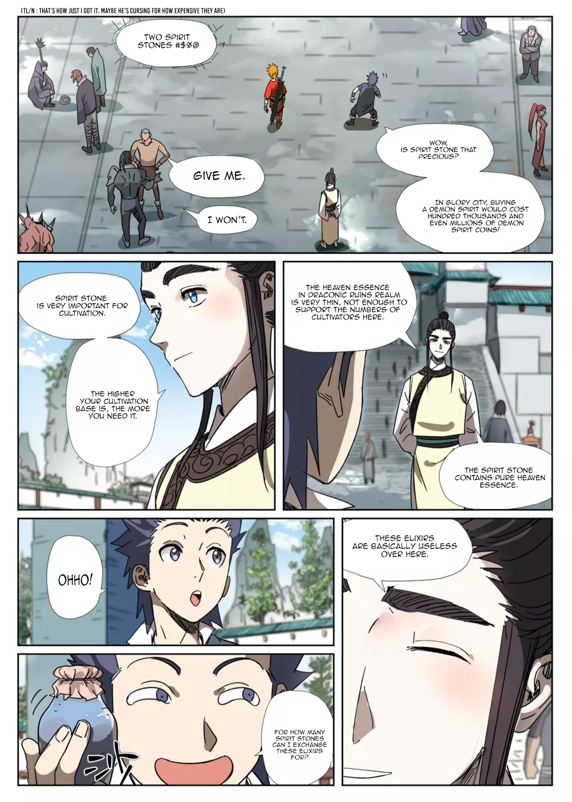 Tales of Demons and Gods Chapter 301.1 page 8