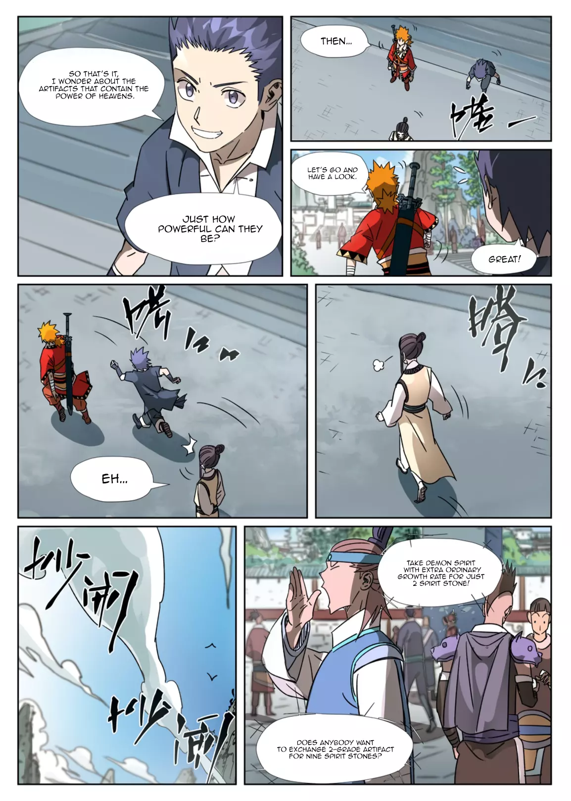 Tales of Demons and Gods Chapter 301.1 page 7