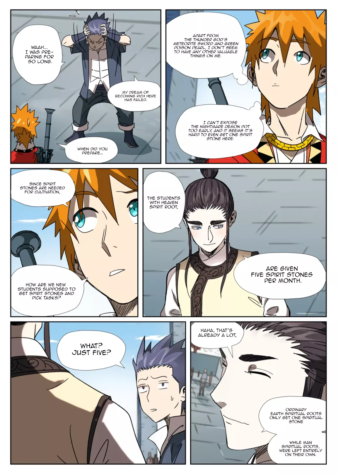 Tales of Demons and Gods Chapter 301.1 page 10