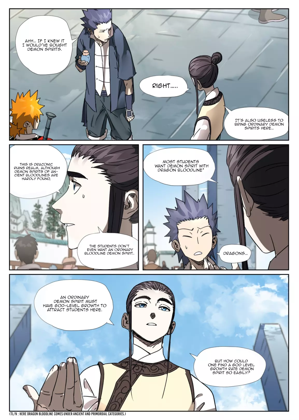 Tales of Demons and Gods Chapter 301.1 page 9