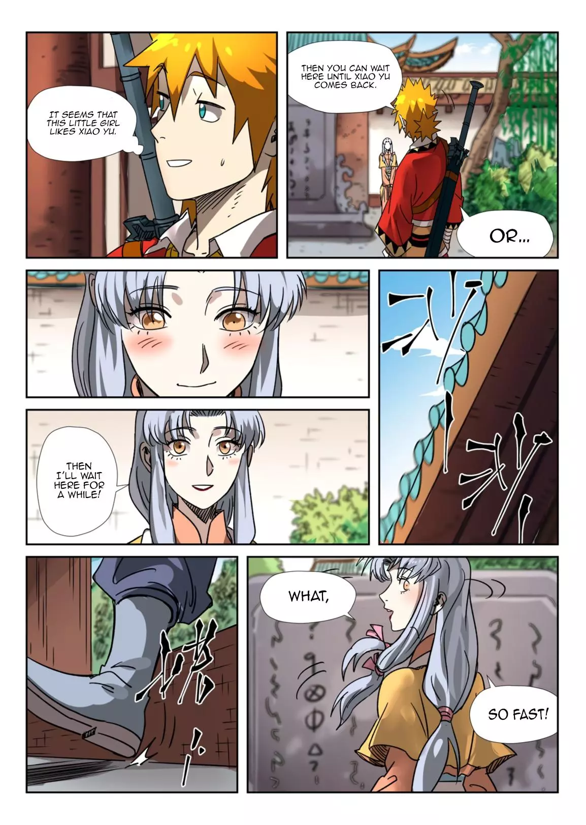Tales of Demons and Gods Chapter 302.1 page 9