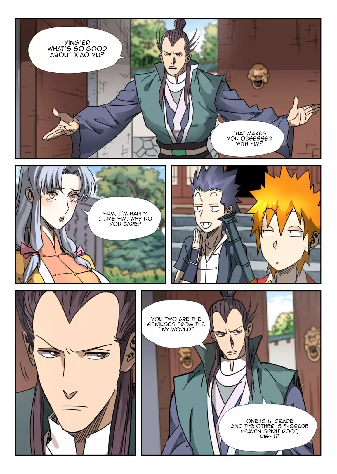 Tales of Demons and Gods Chapter 302.1 page 11