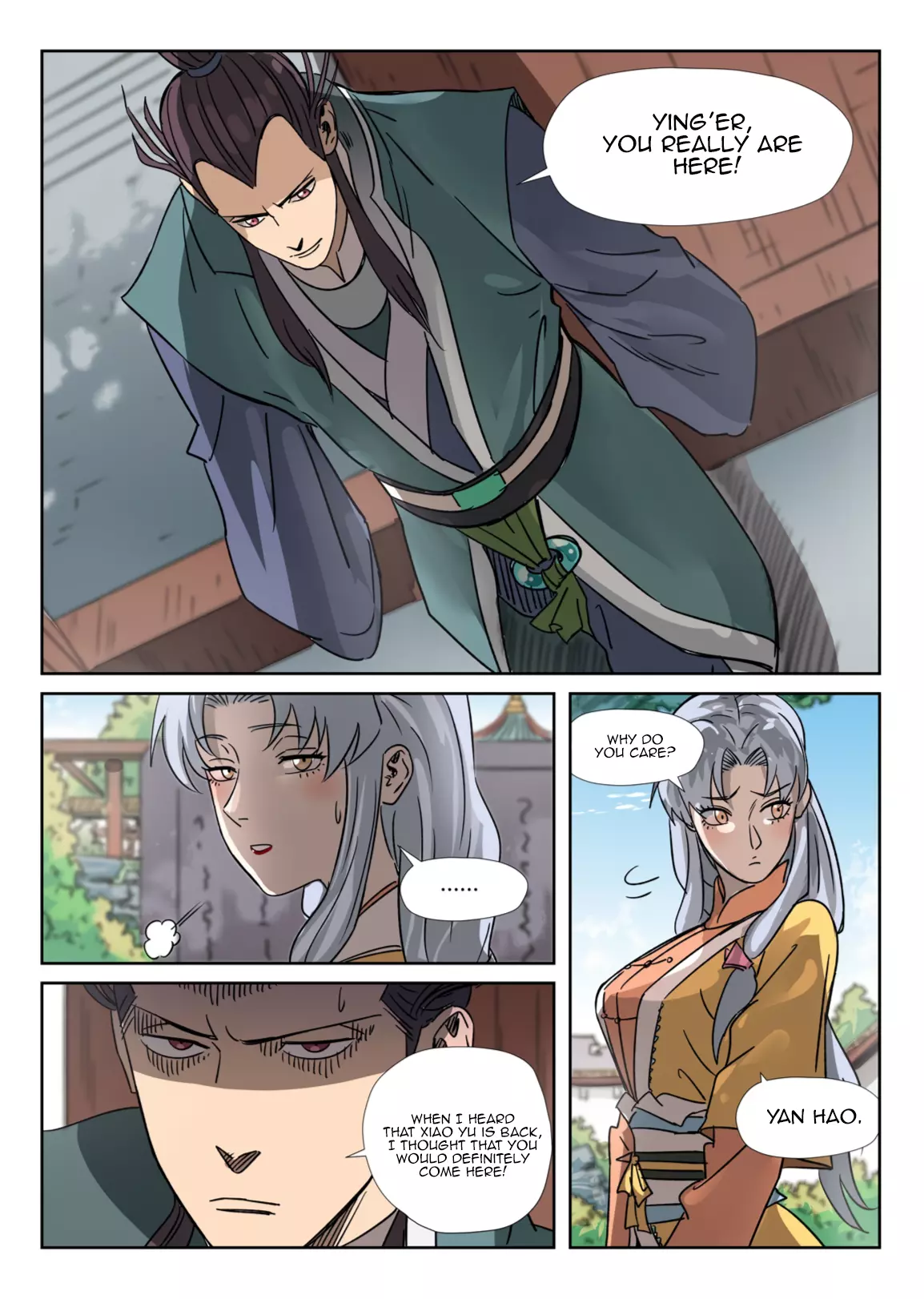 Tales of Demons and Gods Chapter 302 page 10