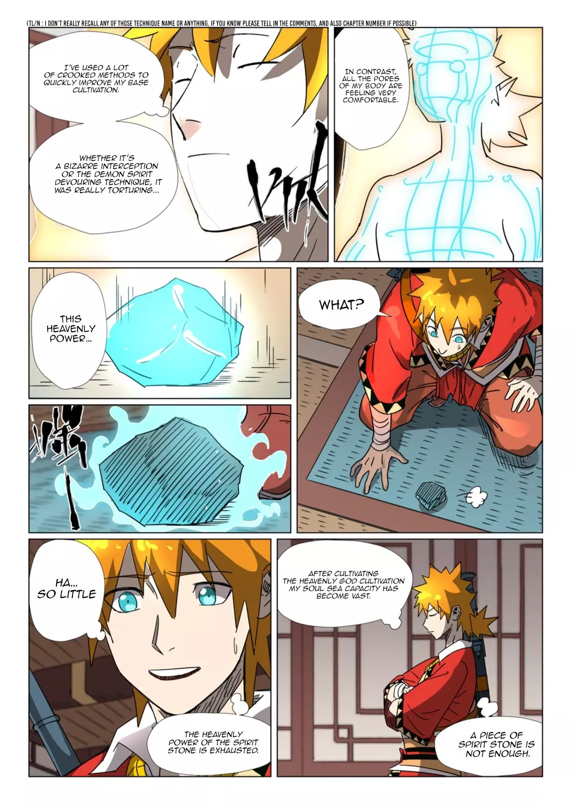 Tales of Demons and Gods Chapter 302.1 page 4