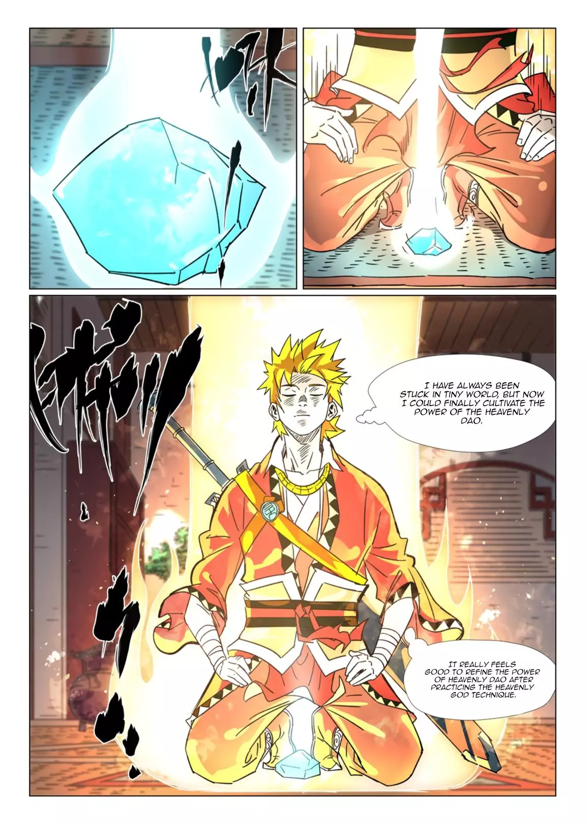 Tales of Demons and Gods Chapter 302.1 page 3