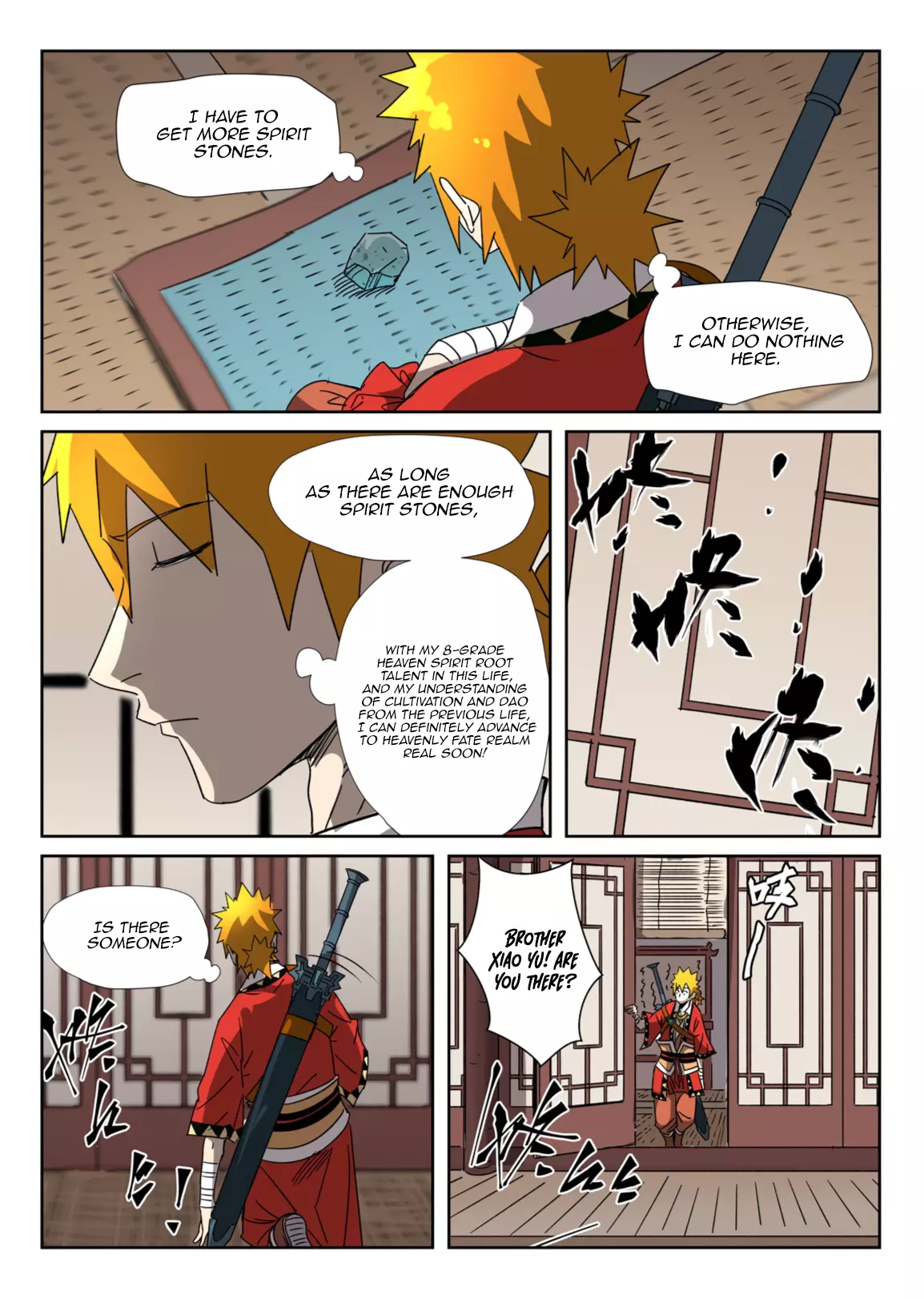 Tales of Demons and Gods Chapter 302 page 5