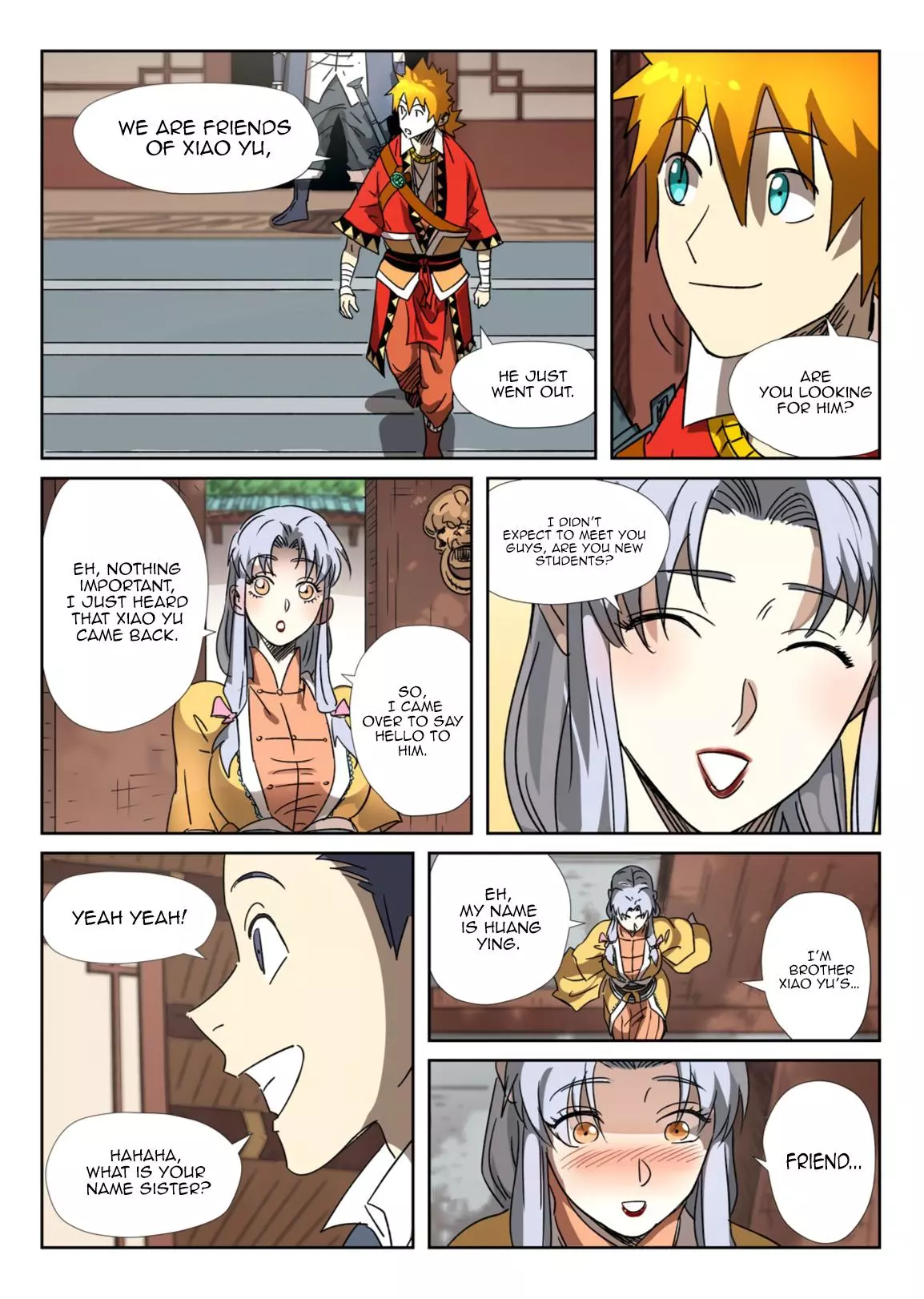 Tales of Demons and Gods Chapter 302.1 page 8