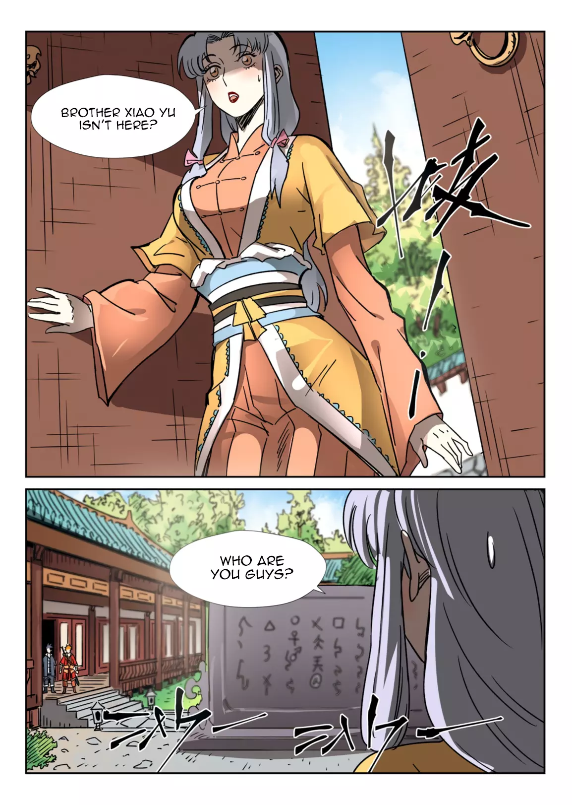 Tales of Demons and Gods Chapter 302 page 7