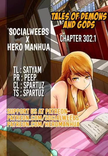 Tales of Demons and Gods Chapter 302.1 page 1