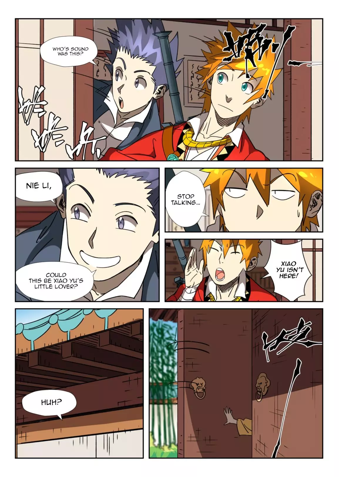 Tales of Demons and Gods Chapter 302.1 page 6