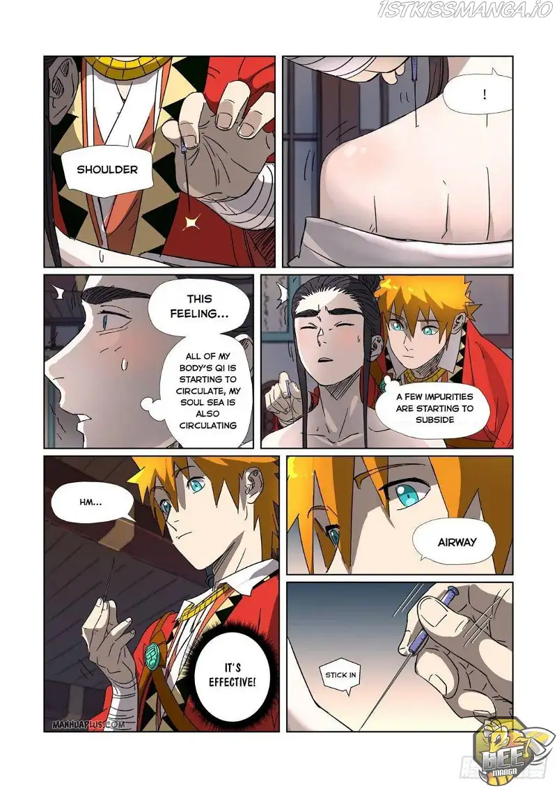 Tales of Demons and Gods Chapter 303.5 page 7