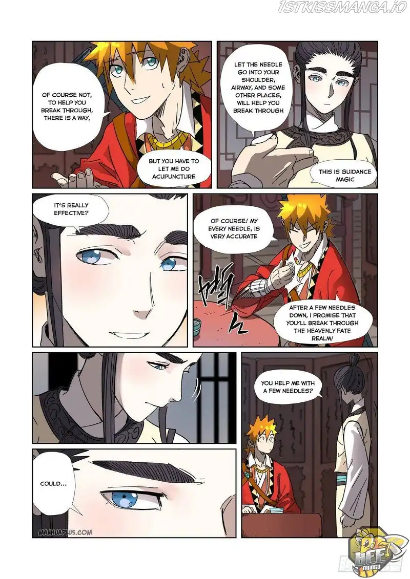 Tales of Demons and Gods Chapter 303.5 page 3