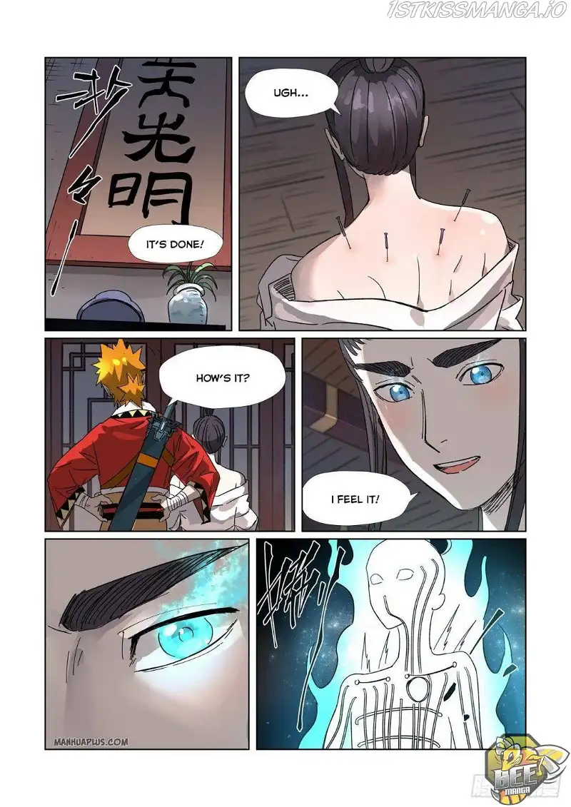 Tales of Demons and Gods Chapter 303.5 page 8