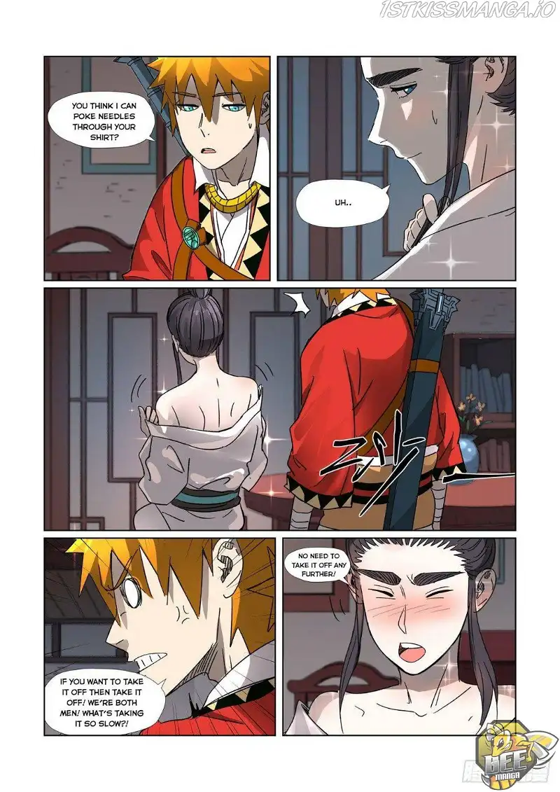 Tales of Demons and Gods Chapter 303.5 page 5