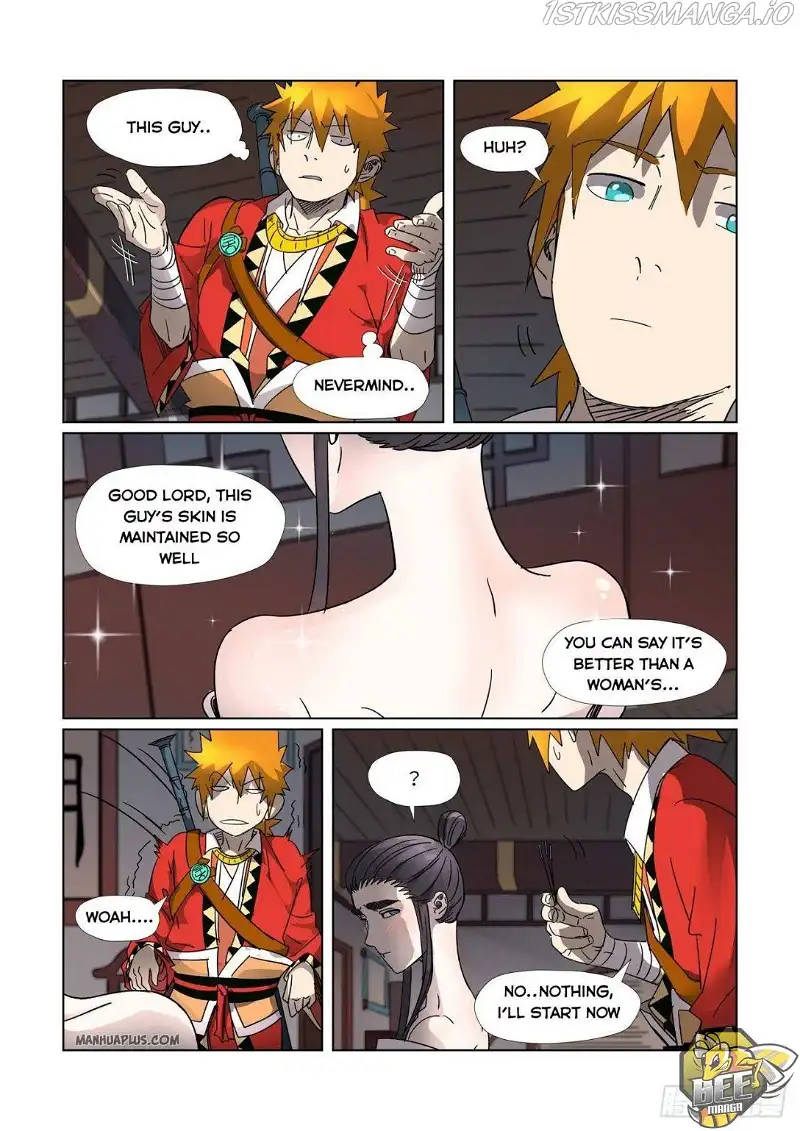 Tales of Demons and Gods Chapter 303.5 page 6
