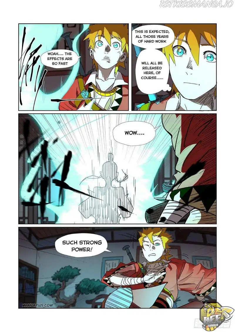 Tales of Demons and Gods Chapter 303.5 page 9