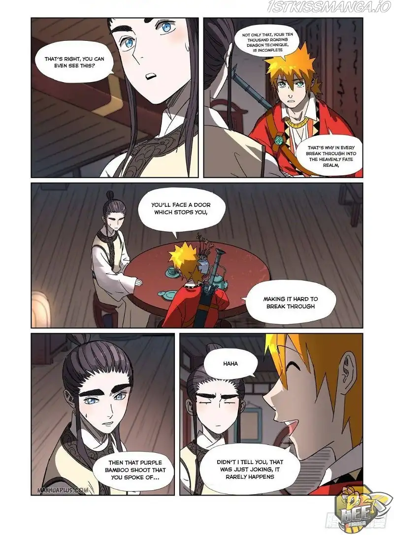 Tales of Demons and Gods Chapter 303.5 page 1
