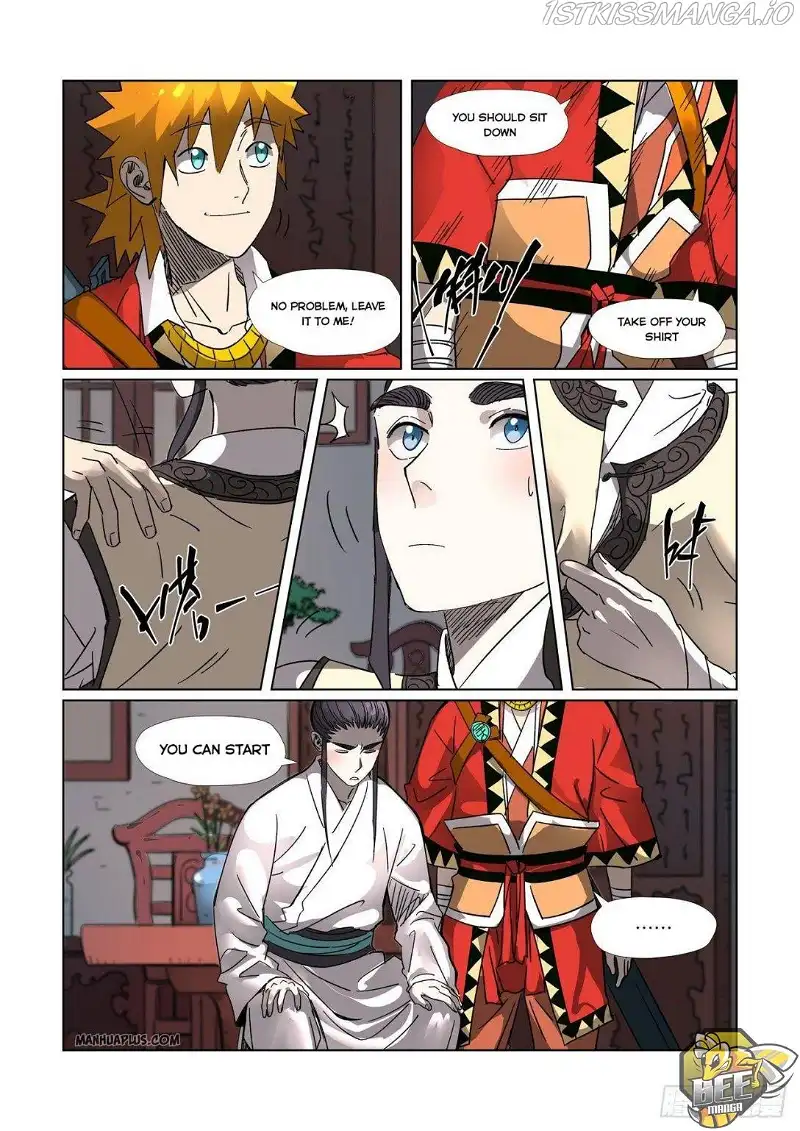 Tales of Demons and Gods Chapter 303.5 page 4