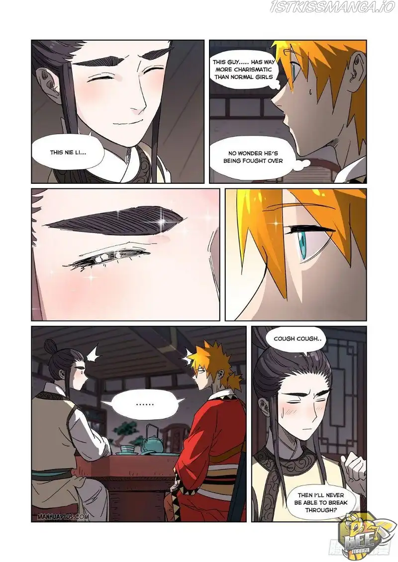 Tales of Demons and Gods Chapter 303.5 page 2